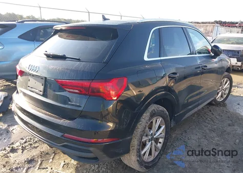 2025 Audi Q3 Premium 45 Tfsi S Line Quattro Tiptronic from USA, damaged, VIN WA1DECF32S1005343